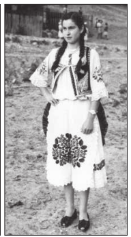 Dobrila Mica (Nedeljković) Đenadić, 1954. godine
