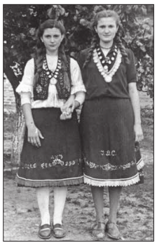 Ljubica Đurđević i Joka Stojanović, 1956. godine